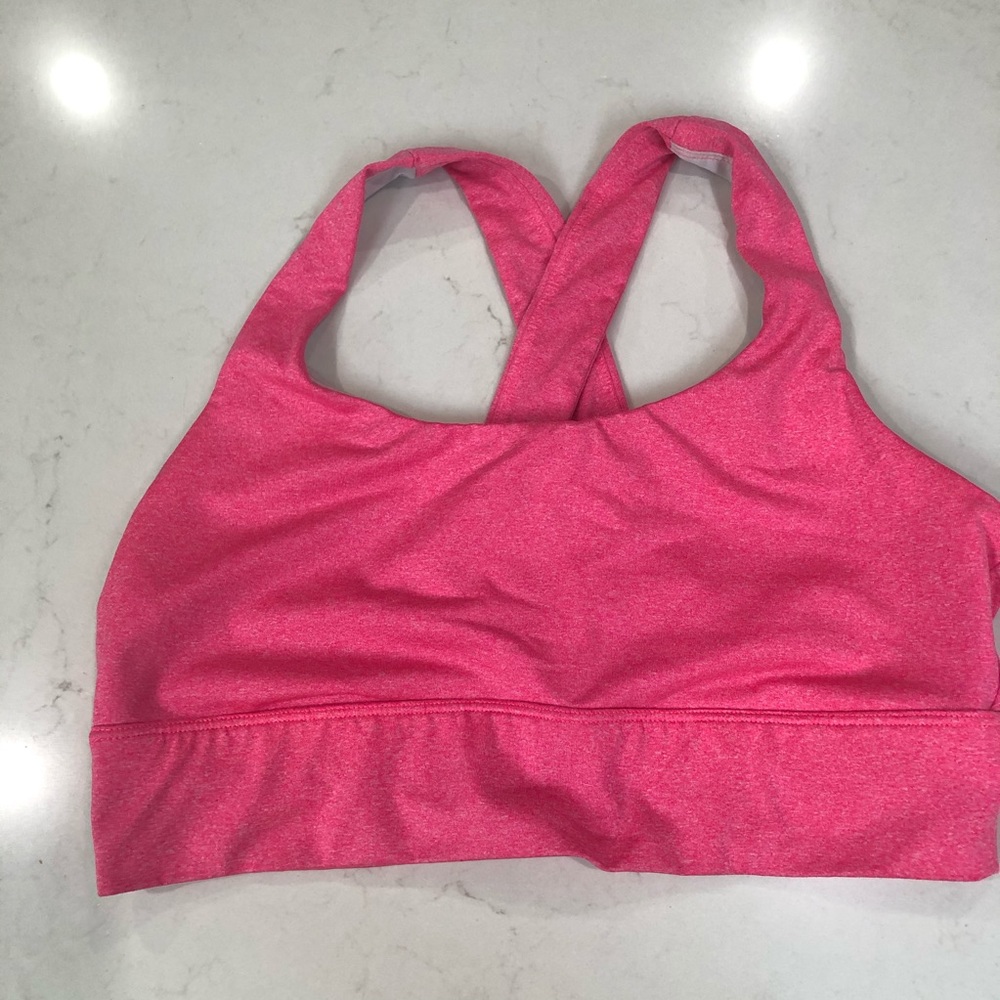 Gap Sports Bra Medium Coral